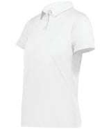 Augusta Sportswear Ladies Vital Polo 5019 WHITE S