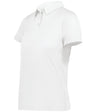 Augusta Sportswear Ladies Vital Polo 5019 WHITE S