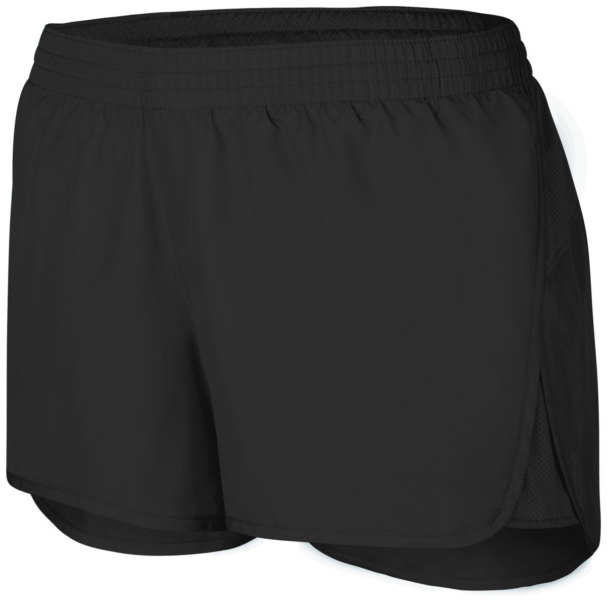 Augusta Sportswear Ladies Wayfarer Shorts 2430 BLACK S