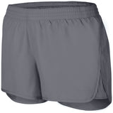 Augusta Sportswear Ladies Wayfarer Shorts 2430 GRAPHITE S