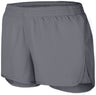 Augusta Sportswear Ladies Wayfarer Shorts 2430 GRAPHITE S
