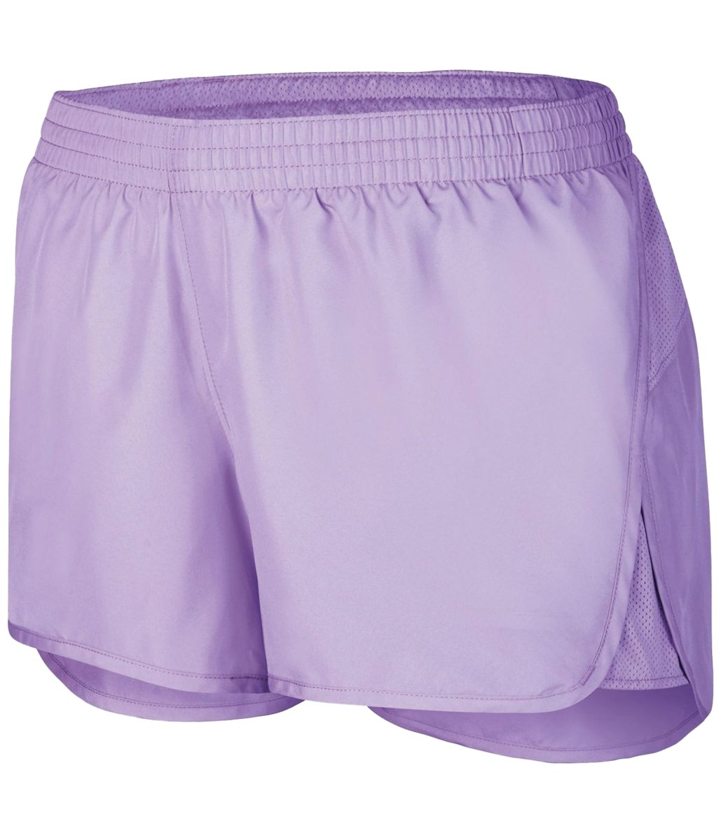 Augusta Sportswear Ladies Wayfarer Shorts 2430 LIGHT LAVENDER S