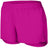 Augusta Sportswear Ladies Wayfarer Shorts 2430 POWER PINK S