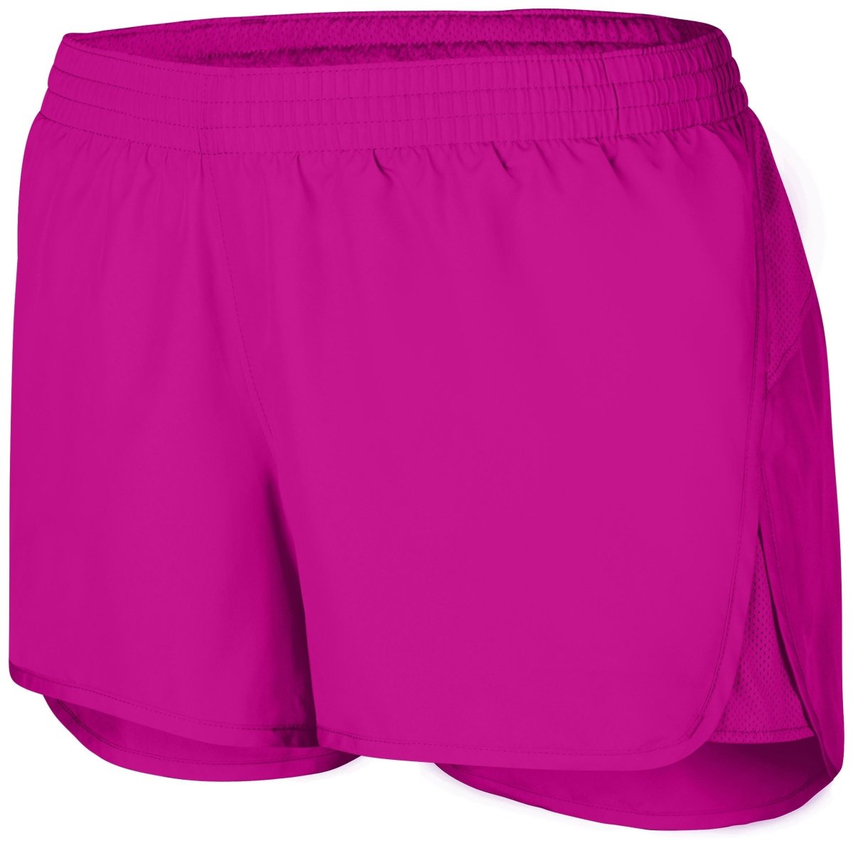 Augusta Sportswear Ladies Wayfarer Shorts 2430 POWER PINK S