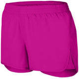 Augusta Sportswear Ladies Wayfarer Shorts 2430 POWER PINK S