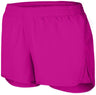 Augusta Sportswear Ladies Wayfarer Shorts 2430 POWER PINK S