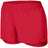 Augusta Sportswear Ladies Wayfarer Shorts 2430 RED S
