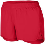 Augusta Sportswear Ladies Wayfarer Shorts 2430 RED S