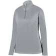 Augusta Sportswear Ladies Wicking Fleece Pullover 5509 ATHLETIC GREY S