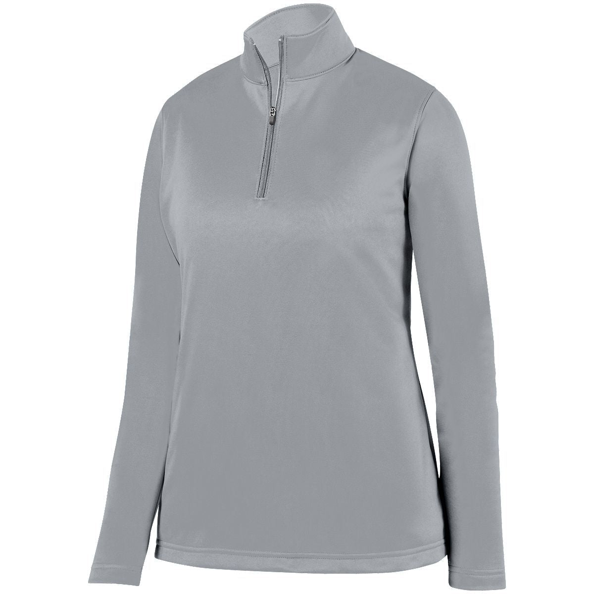 Augusta Sportswear Ladies Wicking Fleece Pullover 5509 ATHLETIC GREY S