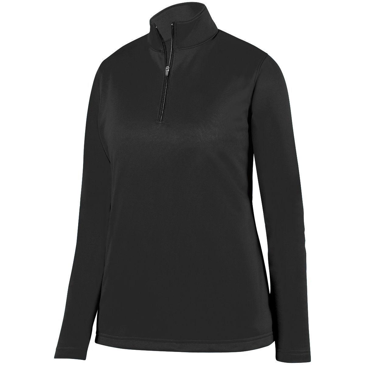 Augusta Sportswear Ladies Wicking Fleece Pullover 5509 BLACK S