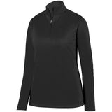 Augusta Sportswear Ladies Wicking Fleece Pullover 5509 BLACK S