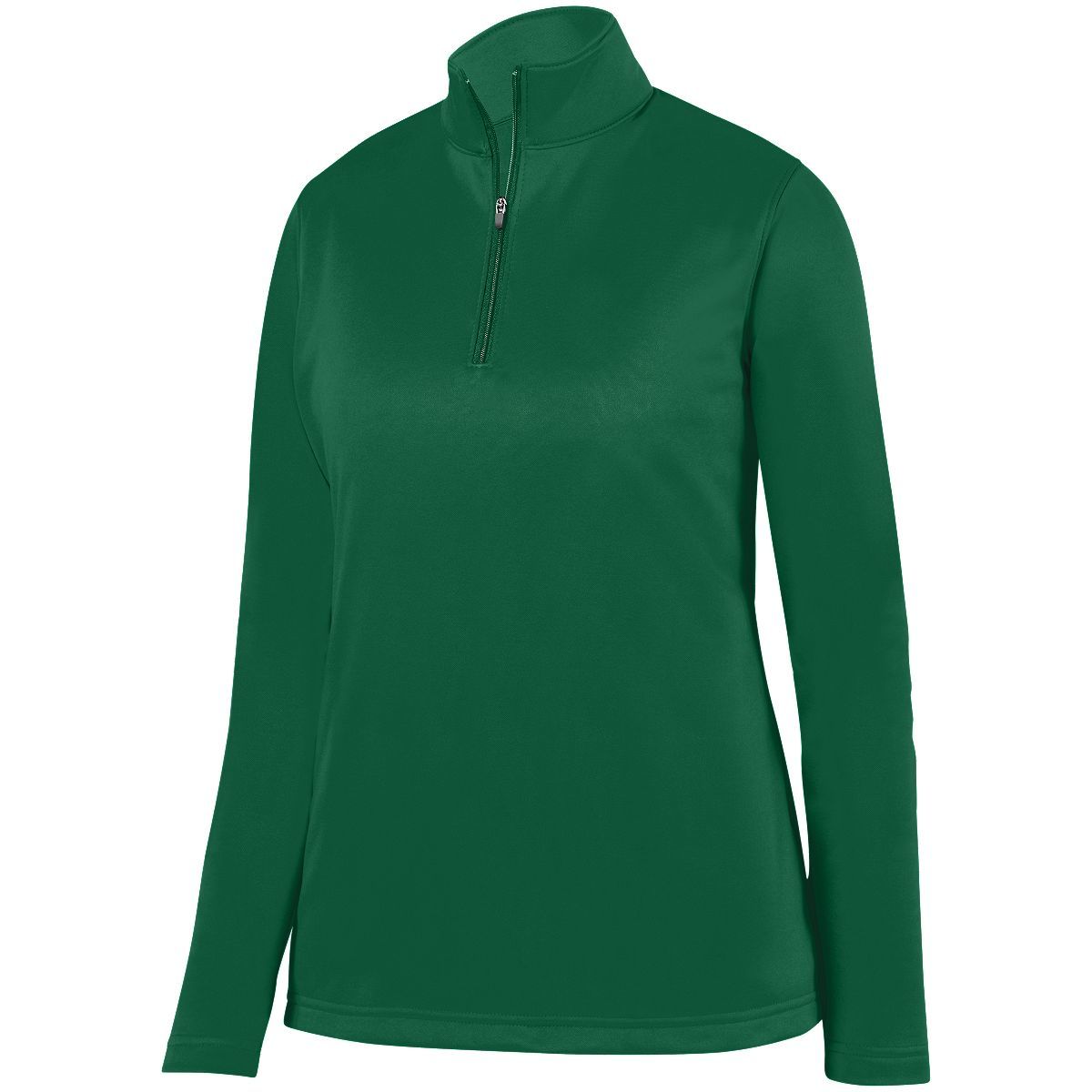Augusta Sportswear Ladies Wicking Fleece Pullover 5509 DARK GREEN S