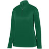 Augusta Sportswear Ladies Wicking Fleece Pullover 5509 DARK GREEN S