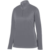 Augusta Sportswear Ladies Wicking Fleece Pullover 5509 GRAPHITE S