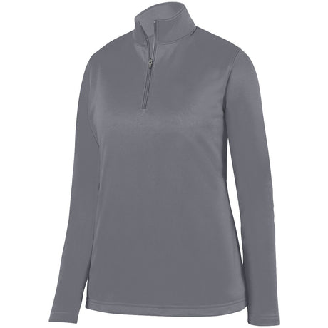 Augusta Sportswear Ladies Wicking Fleece Pullover 5509 GRAPHITE S