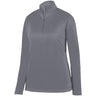 Augusta Sportswear Ladies Wicking Fleece Pullover 5509 GRAPHITE S