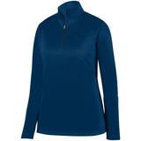 Augusta Sportswear Ladies Wicking Fleece Pullover 5509 NAVY S