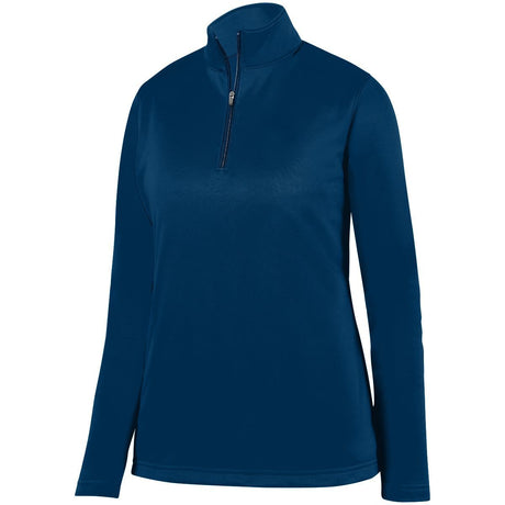 Augusta Sportswear Ladies Wicking Fleece Pullover 5509 NAVY S