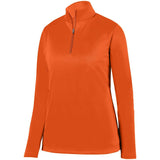 Augusta Sportswear Ladies Wicking Fleece Pullover 5509 ORANGE S