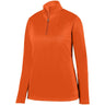 Augusta Sportswear Ladies Wicking Fleece Pullover 5509 ORANGE S