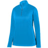 Augusta Sportswear Ladies Wicking Fleece Pullover 5509 POWER BLUE S