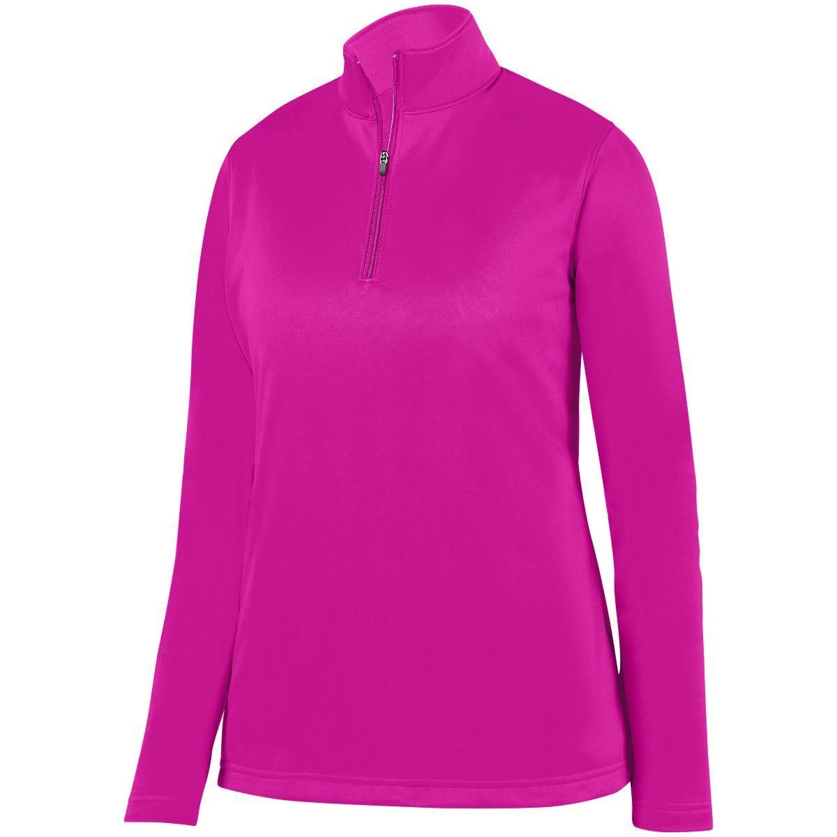 Augusta Sportswear Ladies Wicking Fleece Pullover 5509 POWER PINK S