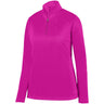 Augusta Sportswear Ladies Wicking Fleece Pullover 5509 POWER PINK S