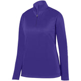Augusta Sportswear Ladies Wicking Fleece Pullover 5509 PURPLE S