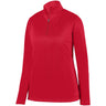 Augusta Sportswear Ladies Wicking Fleece Pullover 5509 RED S
