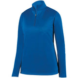 Augusta Sportswear Ladies Wicking Fleece Pullover 5509 ROYAL S