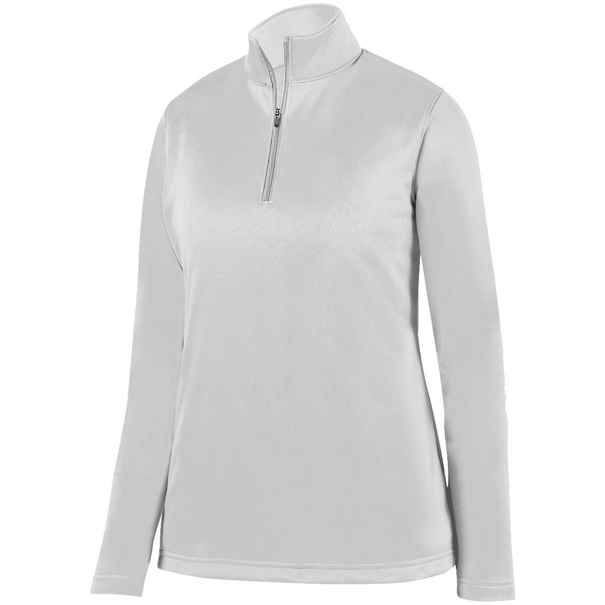 Augusta Sportswear Ladies Wicking Fleece Pullover 5509 WHITE S