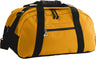 Augusta Sportswear Large Ripstop Duffel Bag 1703 GOLD/BLACK OS