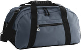 Augusta Sportswear Large Ripstop Duffel Bag 1703 GRAPHITE/BLACK OS