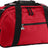 Augusta Sportswear Large Ripstop Duffel Bag 1703 RED/BLACK OS