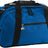 Augusta Sportswear Large Ripstop Duffel Bag 1703 ROYAL/BLACK OS