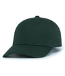 Augusta Sportswear LOW - PROFILE UNSTRUCTURED SNAPBACK CAP 6115 DARK GREEN OS