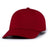 Augusta Sportswear LOW - PROFILE UNSTRUCTURED SNAPBACK CAP 6115 RED OS