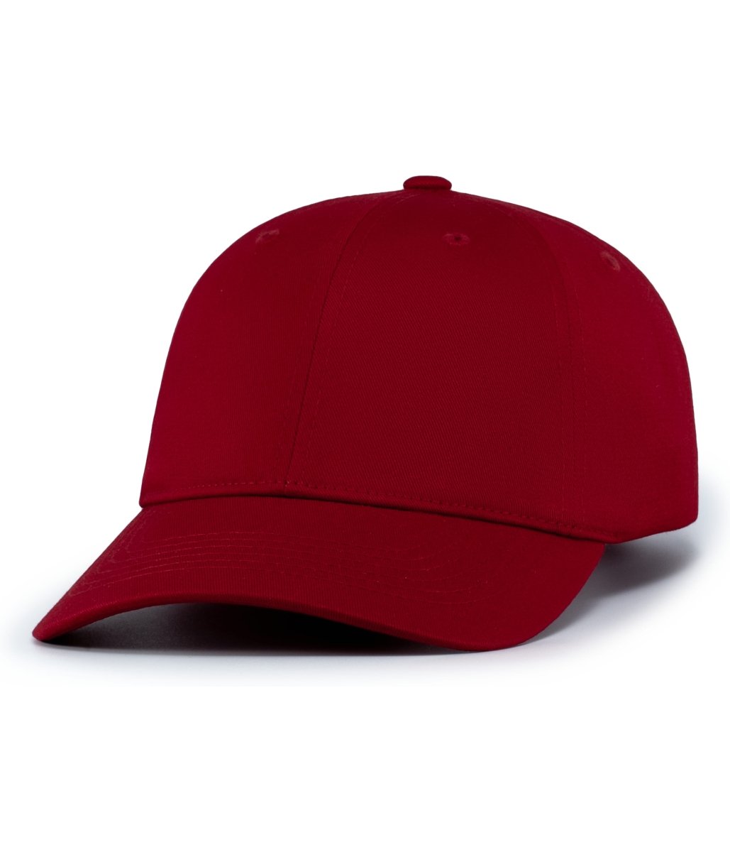 Augusta Sportswear LOW - PROFILE UNSTRUCTURED SNAPBACK CAP 6115 RED OS
