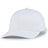Augusta Sportswear LOW - PROFILE UNSTRUCTURED SNAPBACK CAP 6115 WHITE OS