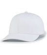 Augusta Sportswear LOW - PROFILE UNSTRUCTURED SNAPBACK CAP 6115 WHITE OS