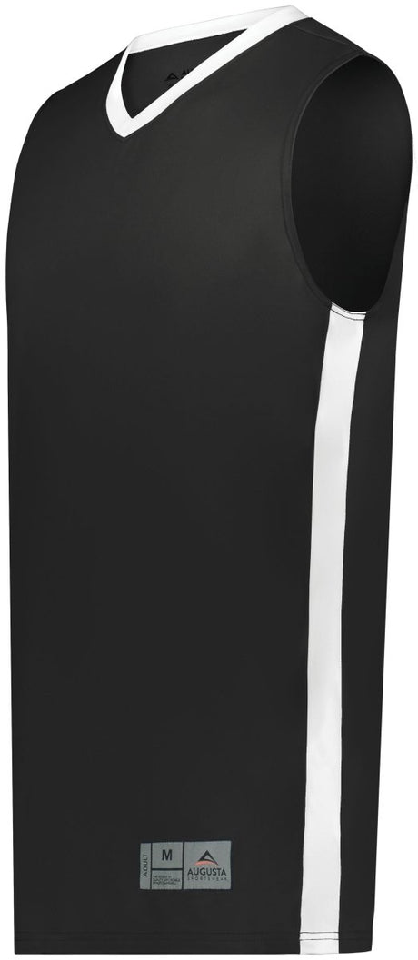 Augusta Sportswear Match - Up Basketball Jersey 6886 BLACK/WHITE S