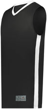 Augusta Sportswear Match - Up Basketball Jersey 6886 BLACK/WHITE S