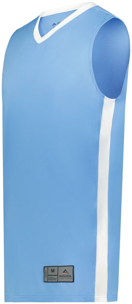 Augusta Sportswear Match - Up Basketball Jersey 6886 COLUMBIA BLUE/WHITE S
