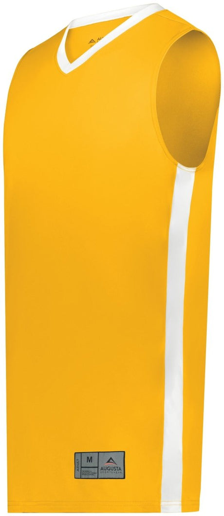 Augusta Sportswear Match - Up Basketball Jersey 6886 GOLD/WHITE S