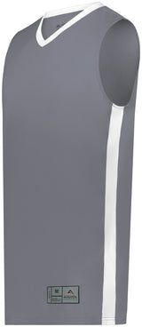 Augusta Sportswear Match - Up Basketball Jersey 6886 GRAPHITE/WHITE S