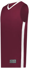 Augusta Sportswear Match - Up Basketball Jersey 6886 MAROON/WHITE S