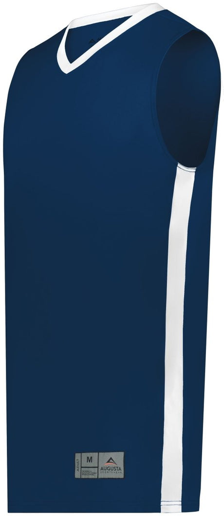 Augusta Sportswear Match - Up Basketball Jersey 6886 NAVY/WHITE S