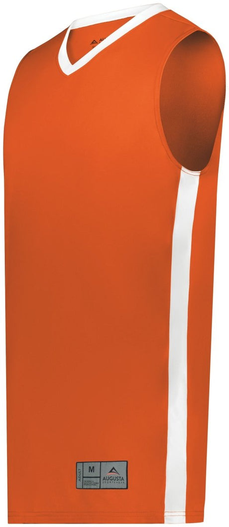 Augusta Sportswear Match - Up Basketball Jersey 6886 ORANGE/WHITE S