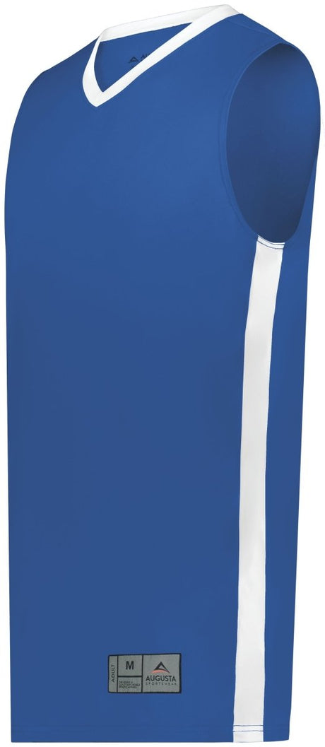 Augusta Sportswear Match - Up Basketball Jersey 6886 ROYAL/WHITE S